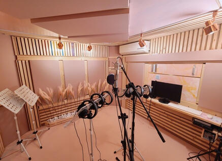 따당키즈뮤직 녹음부스